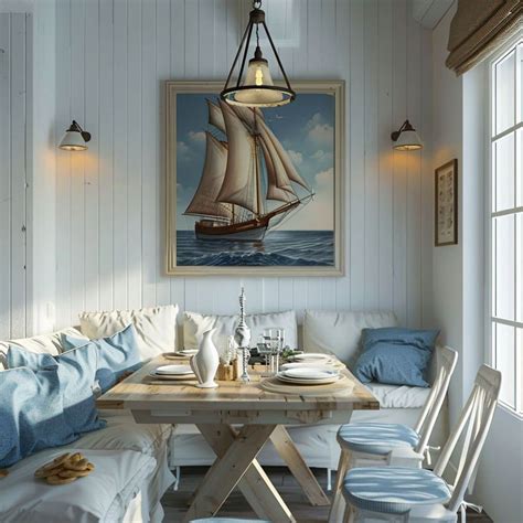 12 Nautical Interior Design Ideas: Transform Your Space with Coastal ... - muktibox.com