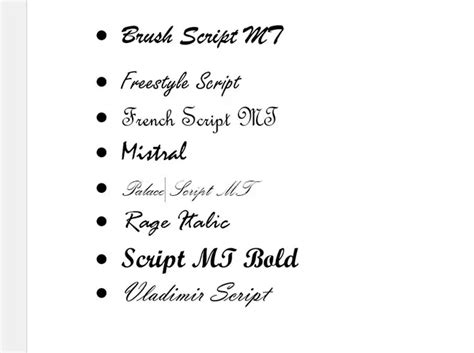 12 Names In Cursive Fonts Images Microsoft Word Cursive Font, Cursive