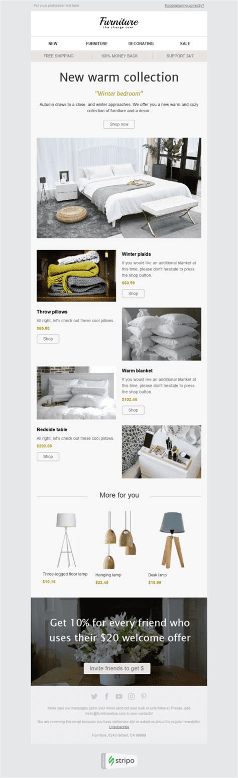 12 New Collection Email Templates Free New Collection HTML Email