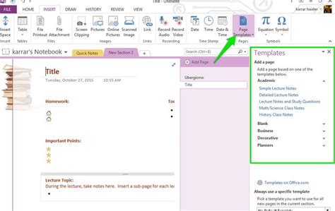 12 OneNote Tips And Tricks Computer notes, One note microsoft