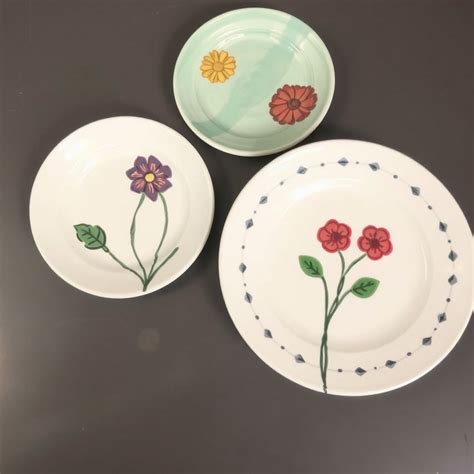 12 Plate Painting Ideas That Are Easy & Fun – Pott'd UK - muktibox.com