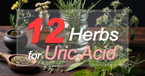 12 Potent Herbs to Reduce Uric Acid and Prevent Gout - raincitystudios.com