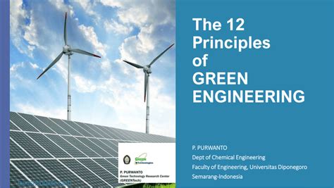12 Principles of Green Engineering - American … - wintechmobiles.com