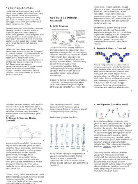 12 Prinsip Animasi dan Contohnya | PDF - Scribd - muktibox.com