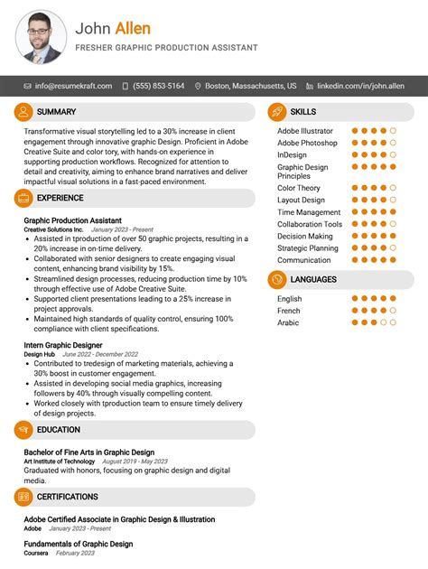 12 Production Assistant Resume Examples - huntr.co - muktibox.com