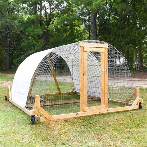 12 PVC Chicken Tractor Plans for a Mobile Coop - raincitystudios.com