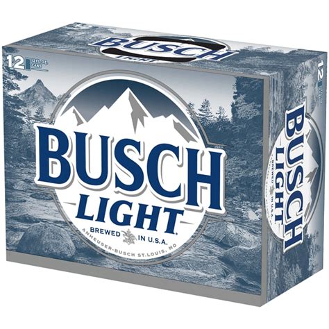 12 Pack Busch Light Price