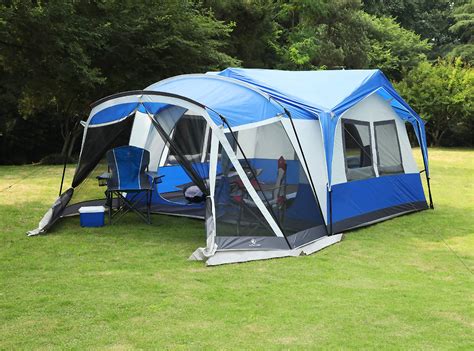 12 Person Tent with Screen Room: Experience the Ultimate Outdoor Accommodation