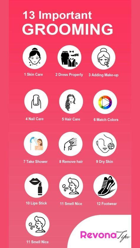 12 Quick Grooming Tips For Better Looks Pinterest.