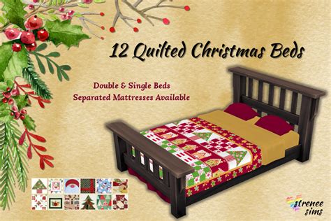 12 Quilted Christmas Beds » strenee sims