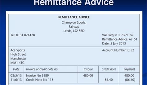 12 Remittance Templates Excel Pdf Formats