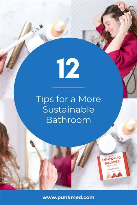 12 Sustainable Bathroom Products to Go Green - raincitystudios.com