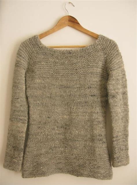 12 Simple Sweater Patterns You Can Knit in a Flash
