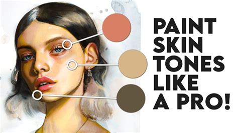 12 Steps to Painting Realistic Skin Tones in Your Acrylic …