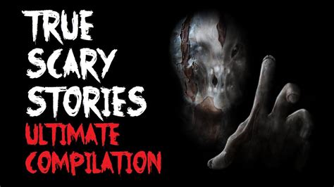 12 TRUE SCARY STORIES [Compilation Vol.17] - YouTube