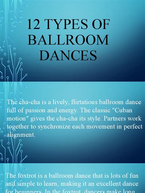 12 Types of Ballroom Dances - LiveAbout - muktibox.com