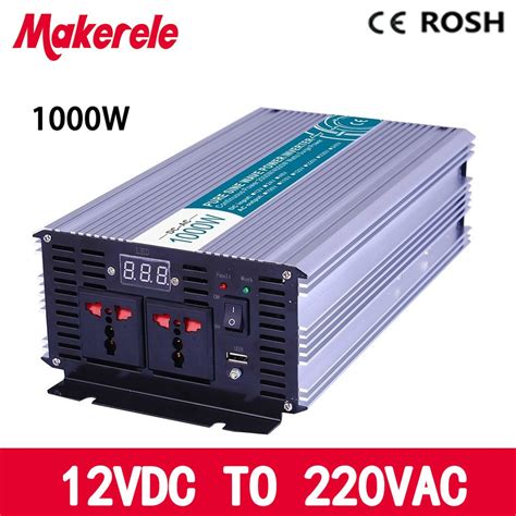 12 Volt- 220 volt converter.