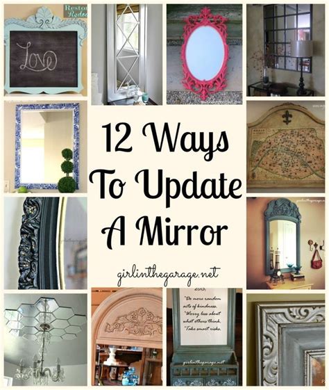12 Ways to Update a Mirror - Girl in the Garage® - muktibox.com