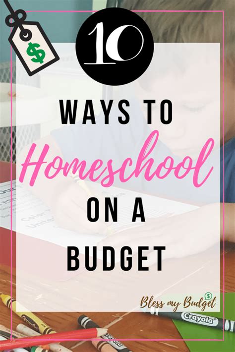 12 Ways to Homeschool on ANY Budget - Homeschool …