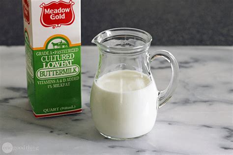 12 Ways to Use Up Leftover Buttermilk - One Good Thing by Jillee