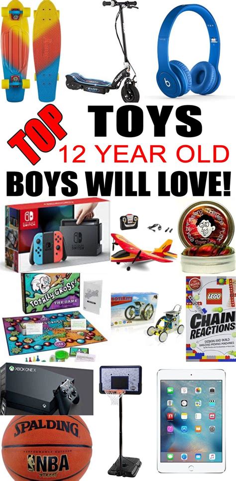 12 Year Boy Gift Ideas