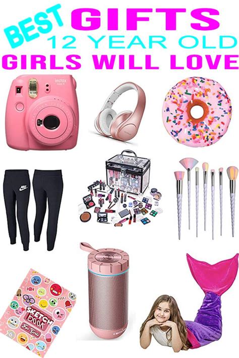 12 Year Old Girls Gifts