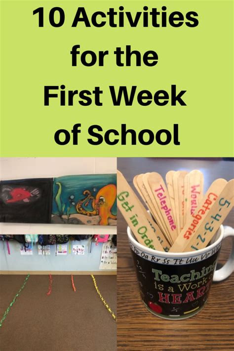 12 Activities For The First Week Of Science Science Lessons For 3rd Graders - Science Lessons For 3rd Graders