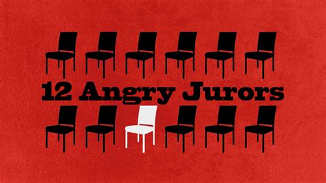 12 Angry Jurors Script