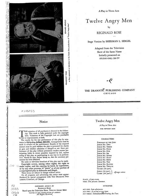 12 Angry Men Pdf