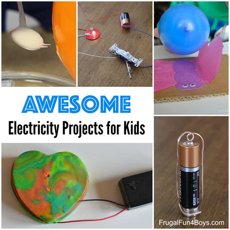 12 Awesome Electricity Science Experiments For Kids Frugal Electricity Science Experiments - Electricity Science Experiments