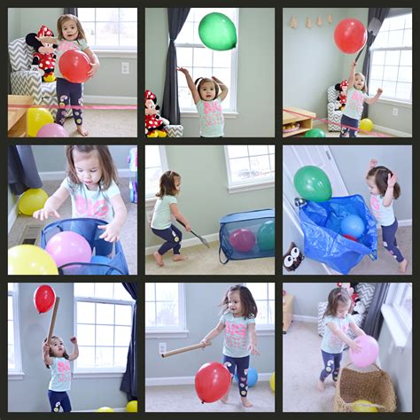 12 Balloon Games For Preschoolers With Just 1 Kindergarten Balloons - Kindergarten Balloons