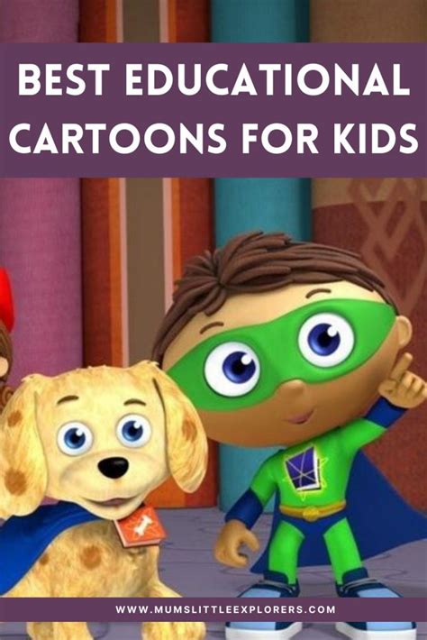 12 Best Educational Cartoons For Kids They Will First Grade Cartoons - First Grade Cartoons