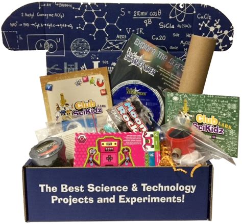 12 Best Stem Subscription Boxes Kids Monthly Stem My Science Box - My Science Box