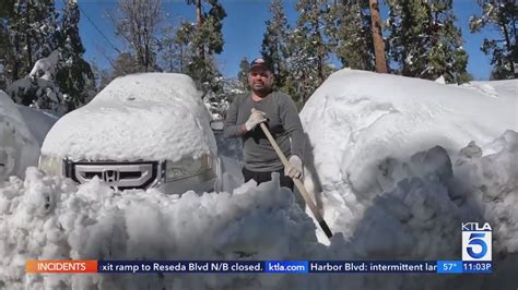 12 bodies found as San Bernardino County mountain communities dig out from snow