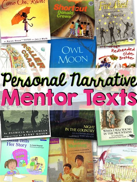 12 Books To Teach Personal Narrative True Life Personal Narrative For 2nd Grade - Personal Narrative For 2nd Grade