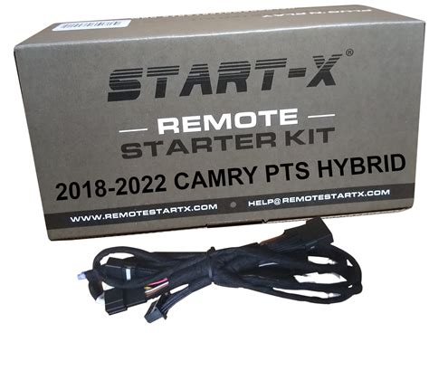 12 Camry Remote Engine Starter