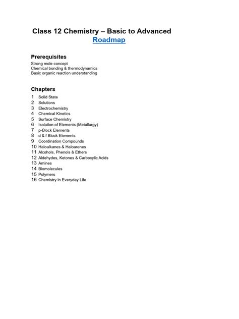 12 Chemistry Guide