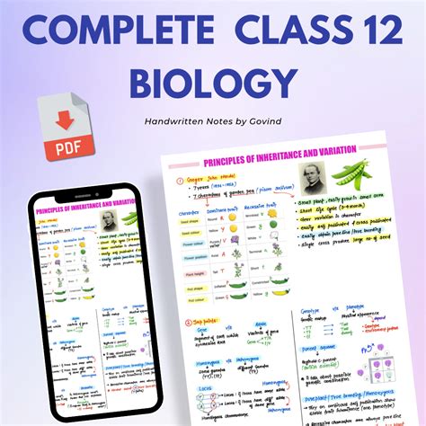 12 Class Biology Msbte Notes