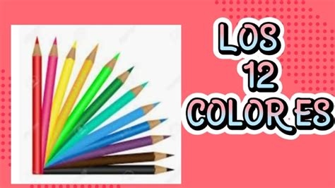 12 Colores Basicos