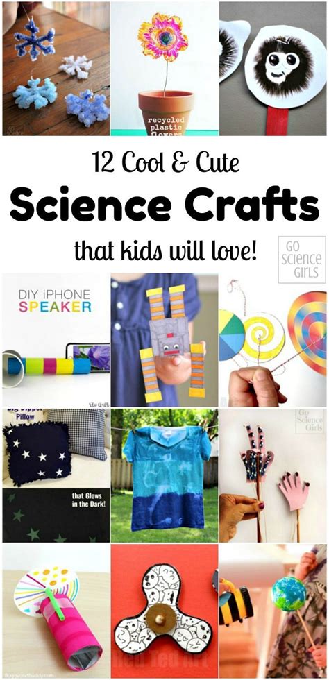 12 Cool And Cute Science Crafts That Kids Science Craft For Kids - Science Craft For Kids