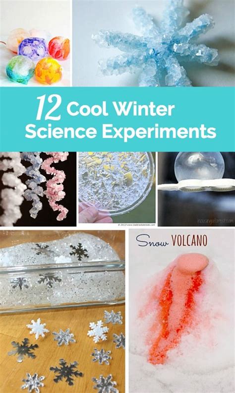 12 Cool Winter Science Experiments Hello Wonderful Preschool Winter Science Experiments - Preschool Winter Science Experiments