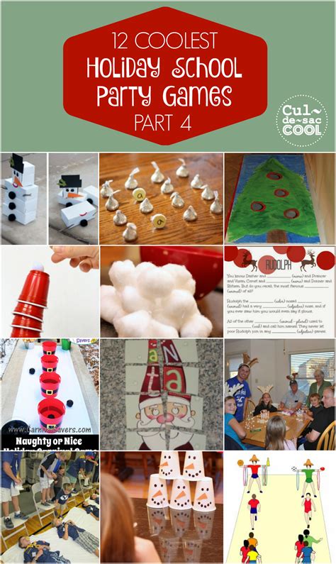 12 Coolest Holiday School Party Games Culdesaccool Com 5th Grade Holiday Party Ideas - 5th Grade Holiday Party Ideas