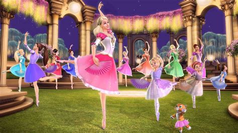 12 Dancing Princesses Barbie