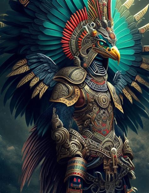 12 Dioses Aztecas
