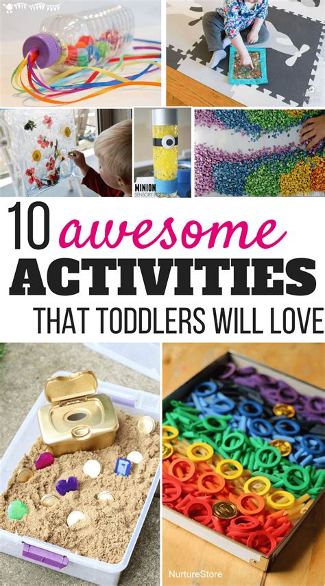 12 easy and fun sensory activities that toddlers will love