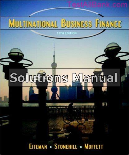 12 ed multinational business finance solutions manual. - Manual fiat ducato 2 8 idtd.