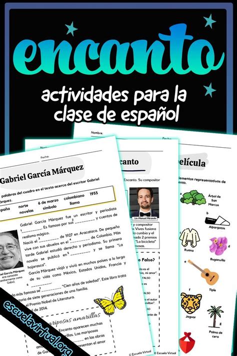 12 Encanto Worksheets Readings And Slides Spanish And Translation Worksheets 8th Grade - Translation Worksheets 8th Grade