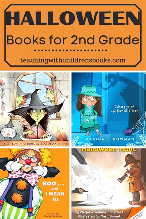 12 Engaging Halloween Books For 2nd Graders Halloween Stories For 2nd Graders - Halloween Stories For 2nd Graders