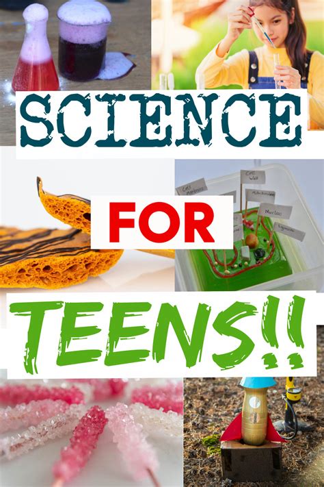 12 Exciting Science Experiments For Teens To Spark Exciting Science Experiments - Exciting Science Experiments