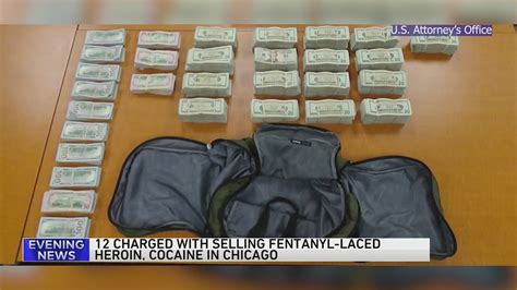 12 face federal charges after allegedly trafficking fentanyl-laced drugs on Chicago's South Side